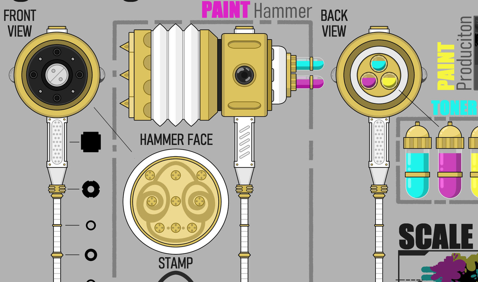 Weapon Design Credit: CuppaJo