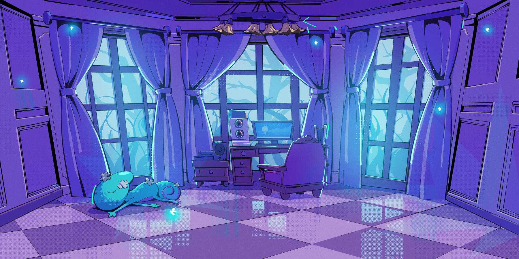 The Velvet Lounge Credit: altwork_art